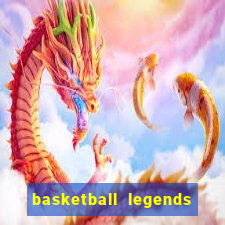 basketball legends roblox controls